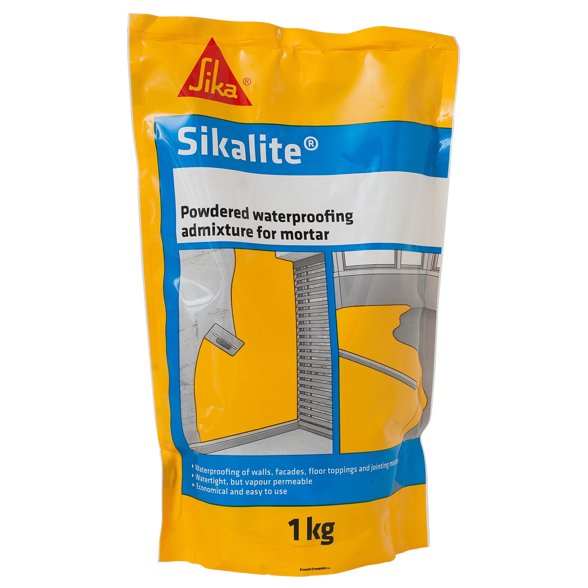 Powdered Waterproofing Admixture