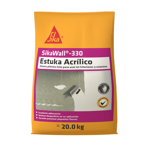 SikaWall®-330 Estuka Acrilico CO