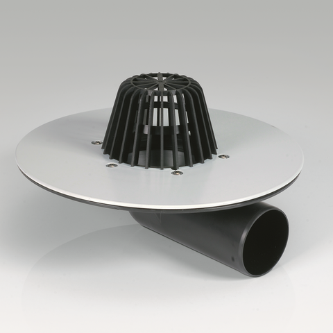 S-Gully balcony PVC