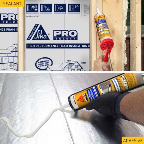 Sikaflex®-709 Insulation Sealant & Adhesive