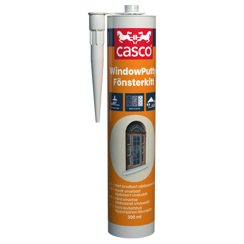 Casco® WindowPutty Fönsterkitt