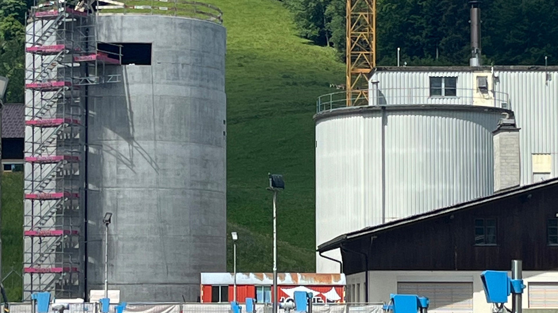 Betoninstandsetzung ARA, Saanen