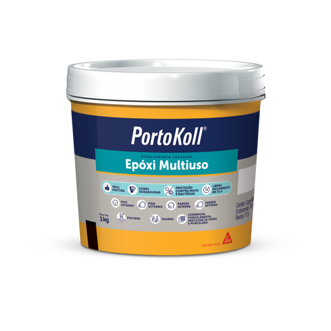 PortoKoll® Epóxi Multiuso