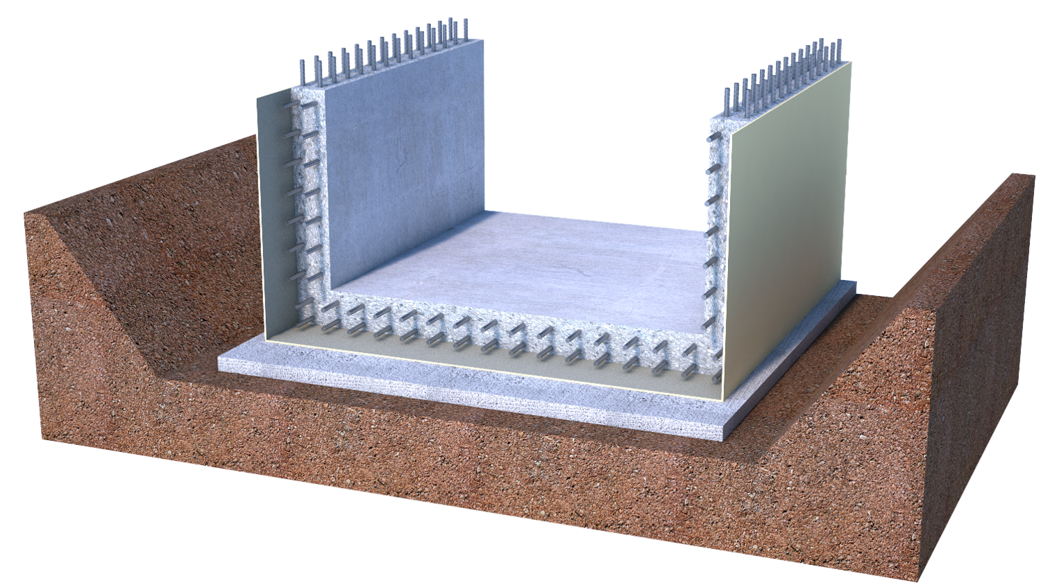 Sikaproof waterproofing