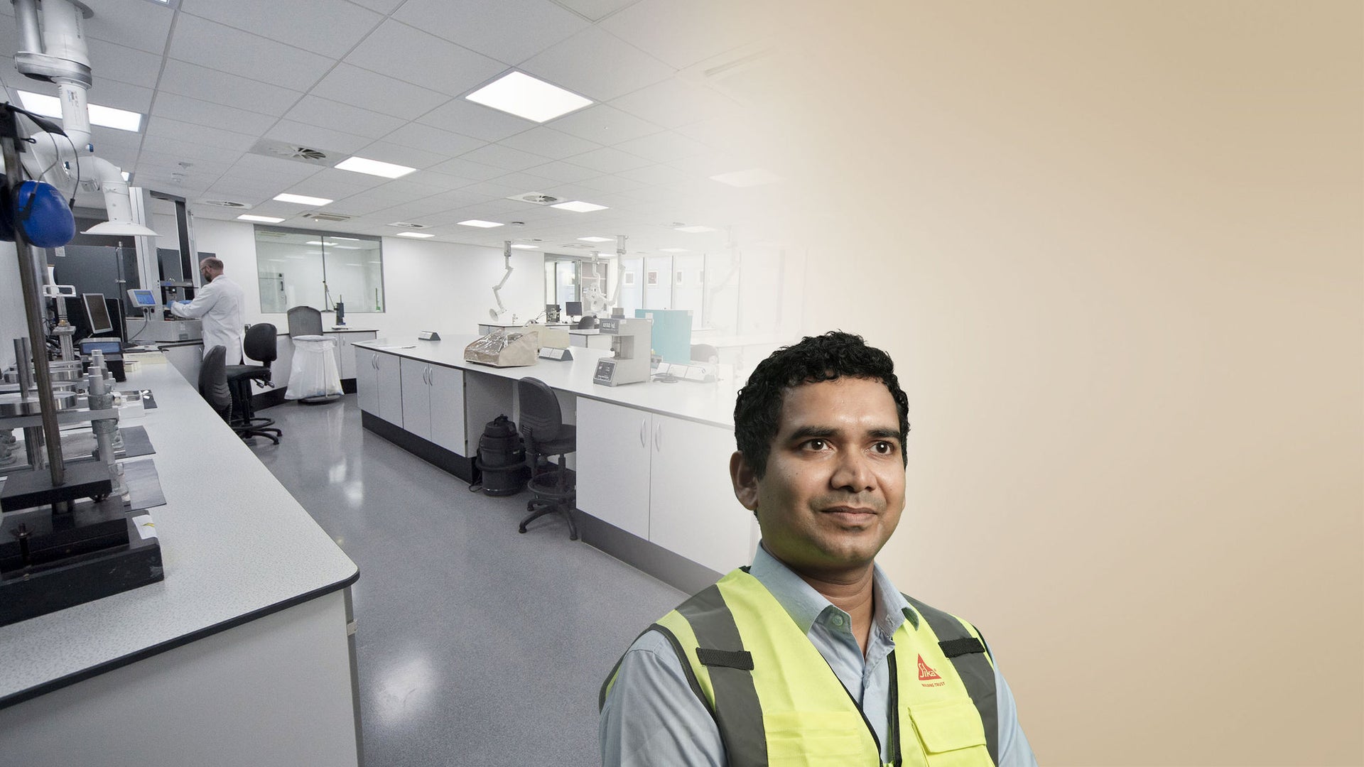 Employee of Sika
