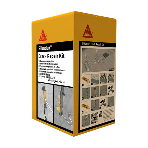 Sikadur® Crack Repair Kit