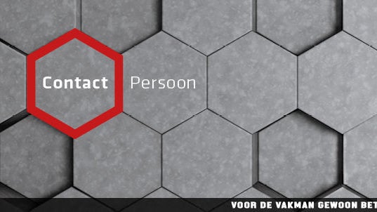 Hexagonal textured design with text overlay