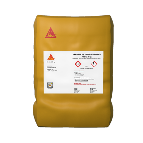 Sika MonoTop®-225 Colour Match Rapid