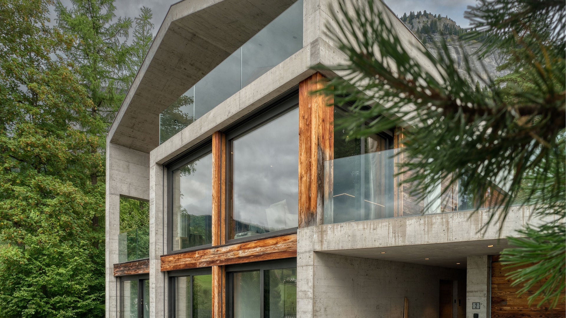 Casa Chesetta, Flims