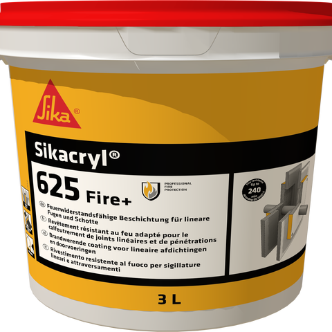 Sikacryl®-625 Fire+