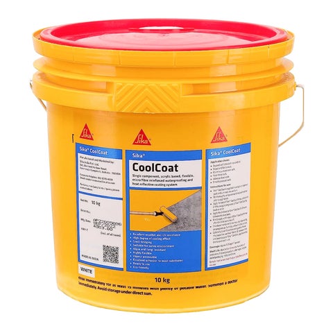 Sika Coolcoat reflective roof coating