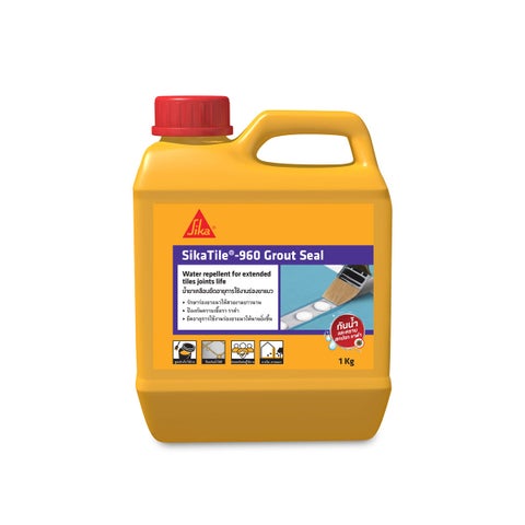 SikaTile®-960 Grout Seal