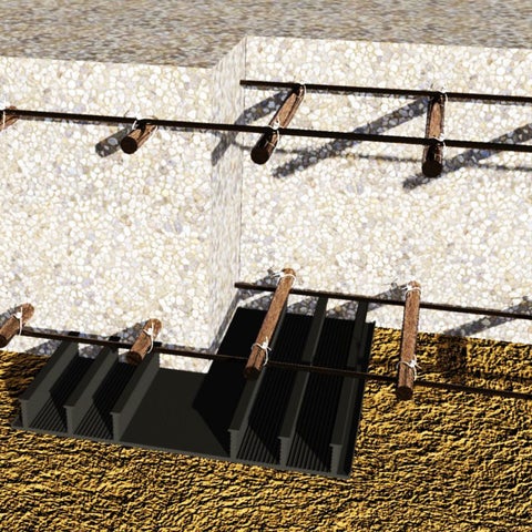 Sika® Fugenbänder - Tricomer®  Typ AA