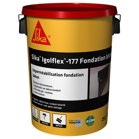 Sika® Igolflex®-177 Fondation Bitume