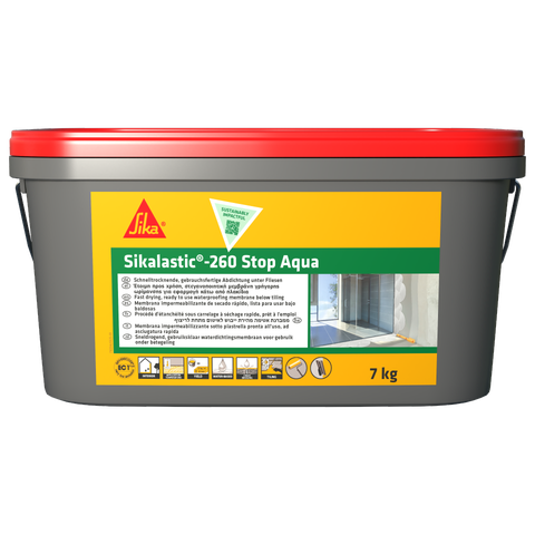 Sikalastic®-260 Stop Aqua