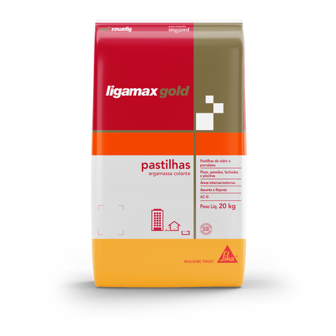 Ligamax Gold Tile Adhesive and Grout