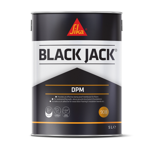 Sika® Black Jack®-908 D.P.M.