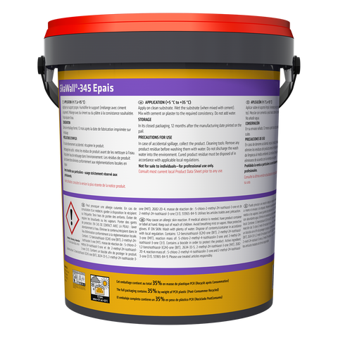 SikaWall®-345 Epais