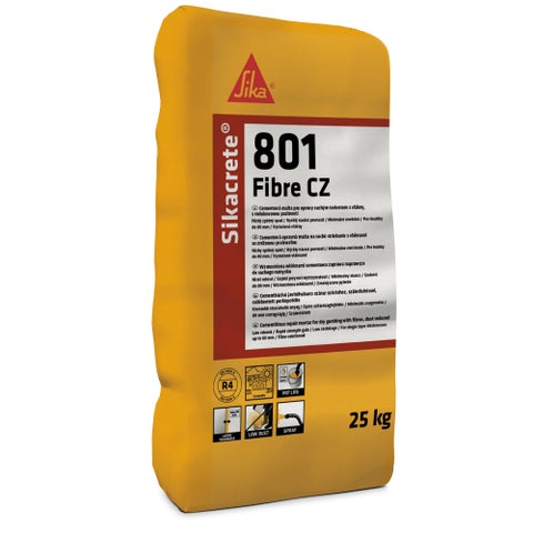 Sikacrete®-801 Fibre CZ