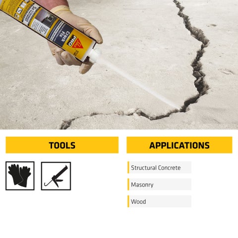Sikadur® Crack Fix