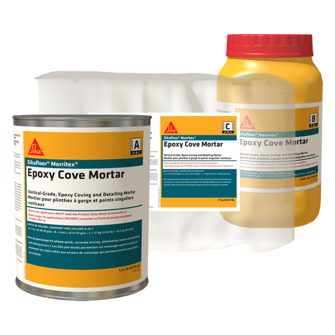 Sikafloor® Morritex® Epoxy Cove Mortar