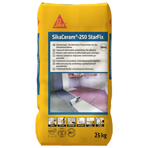 SikaCeram®-250 StarFix White