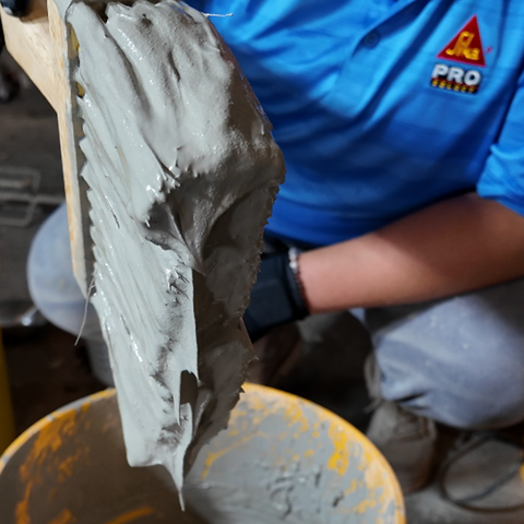 Sika Thoroseal® Plus Concrete & Masonry Waterproofer