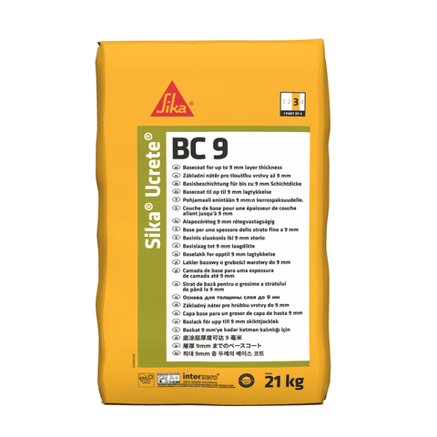 Sika® Ucrete® BC 9
