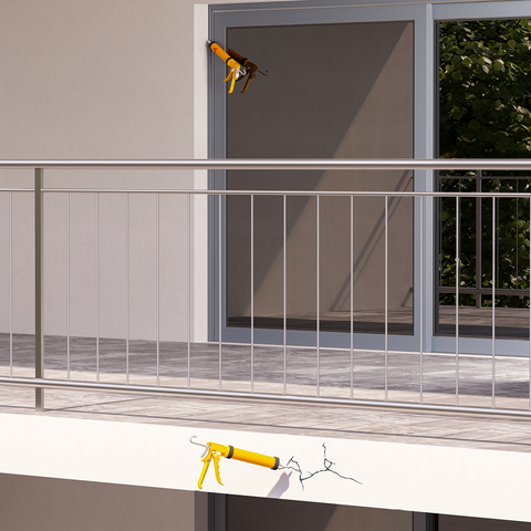 SikaSeal®-107 FR Joints et Fissures