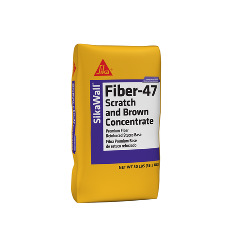 SikaWall® Fiber-47 Scratch & Brown Concentrate