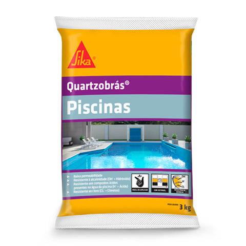 Quartzobrás® Joint Grout Pools