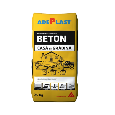 ADEPLAST® CONCRETE HOUSE AND GARDEN