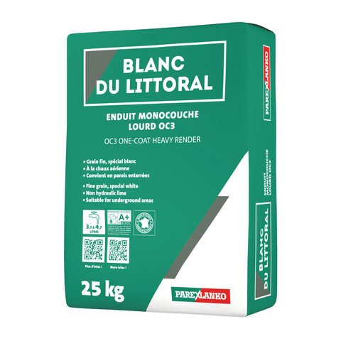 Parex® BLANC DU LITTORAL