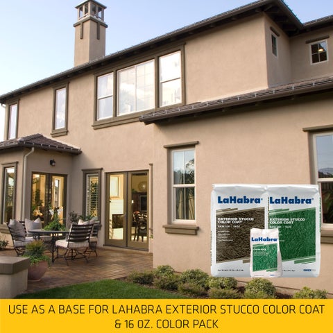 LaHabra® Fastwall® 1-Coat Sanded Stucco Base