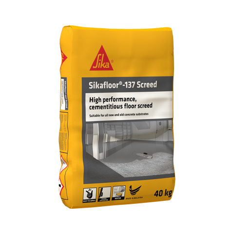 Sikafloor®-137 Screed