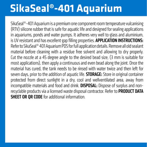SikaSeal®-401 Aquarium