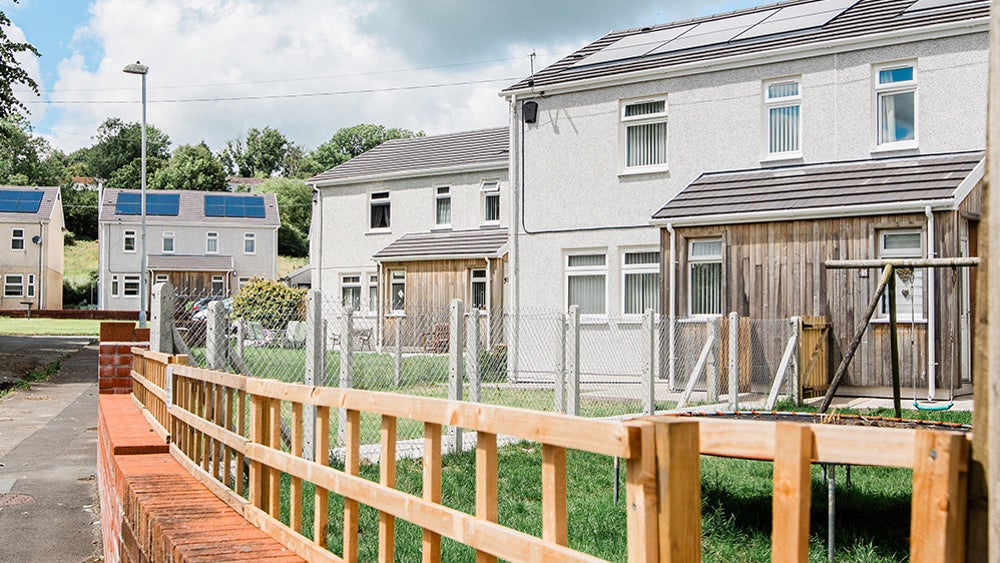 Craig Cefn Parc Refurbishment Project