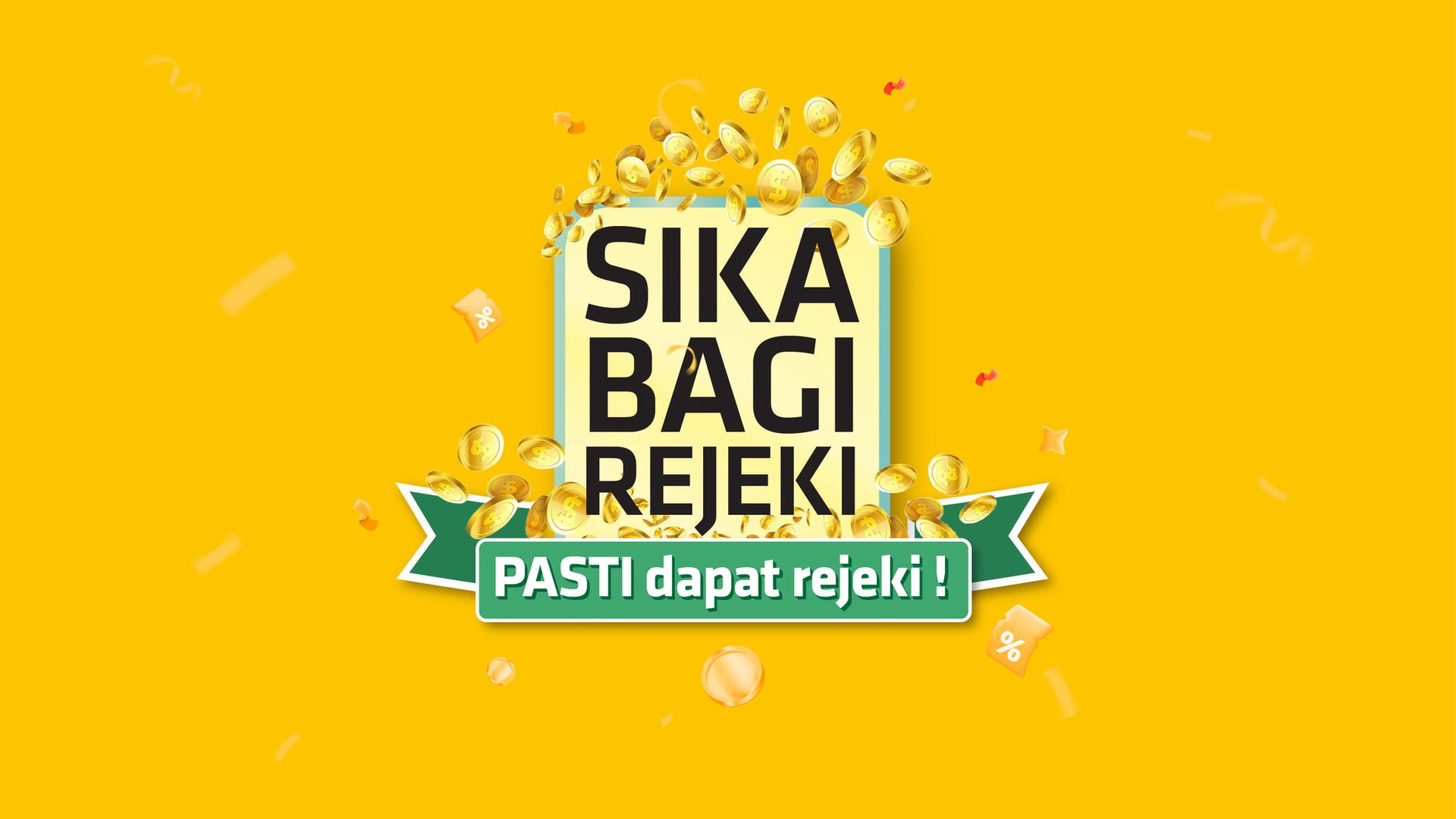 Sika Bagi Rejeki promotional banner