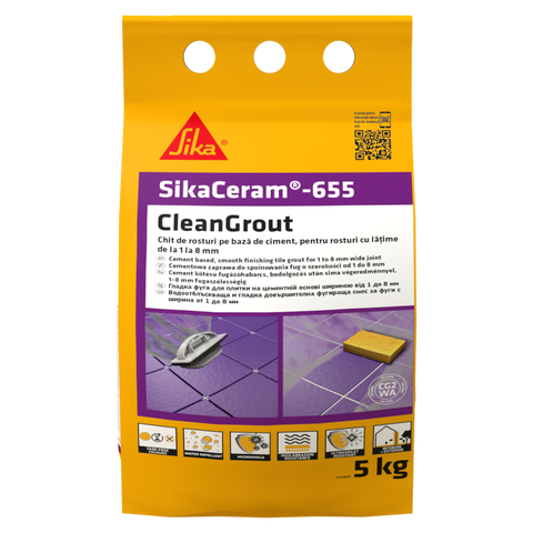 SikaCeram®-655 Clean Grout