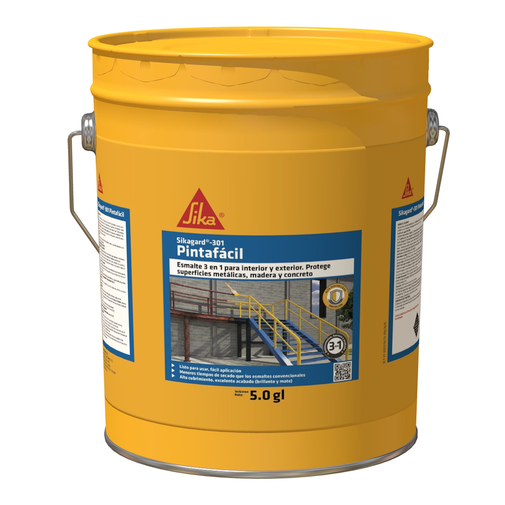 Sikagard®-301 Pintafacil
