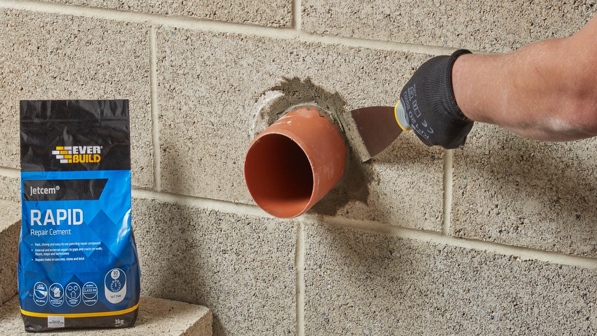 Concrete and Brick Repair