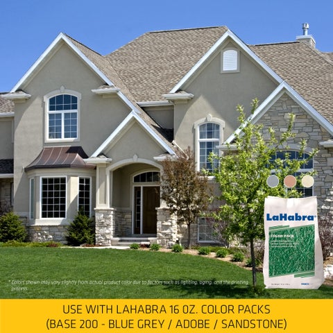 LaHabra® Exterior Stucco Color Coat 16/20 Tint Base