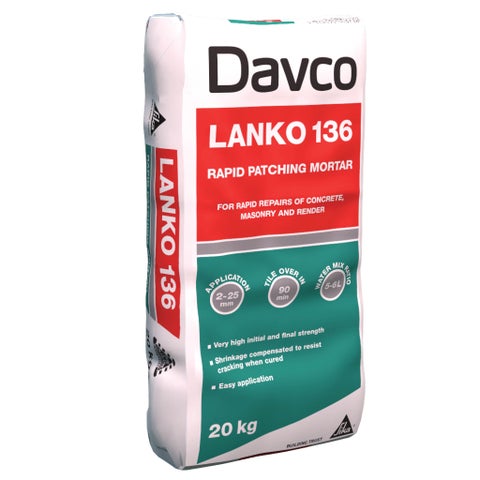 LANKO® 136 Rapid Patching Mortar