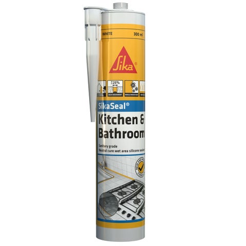 SikaSeal® Kitchen and Bathroom