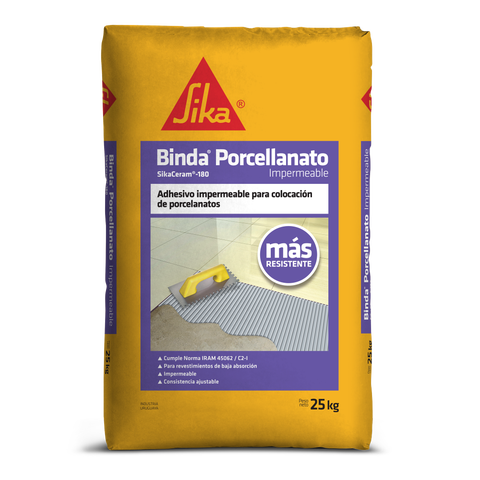 Sika® Binda® Porcellanato Impermeable