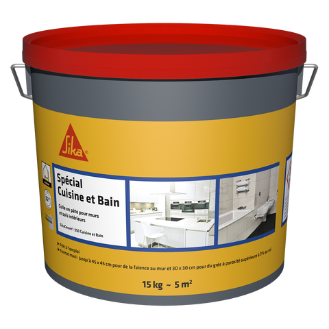 SikaCeram®-350 Cuisine et Bain