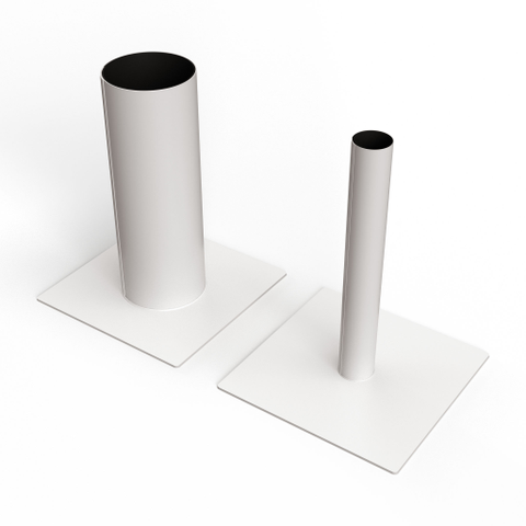S-Pipe Flashing PVC