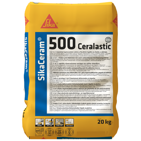 SikaCeram®-500 Ceralastic