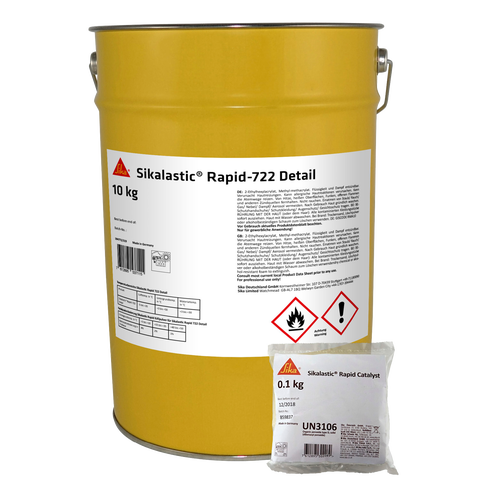 Sikalastic® Rapid-722 Detail