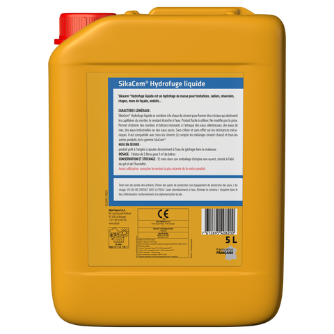 SikaCem® Hydrofuge liquide